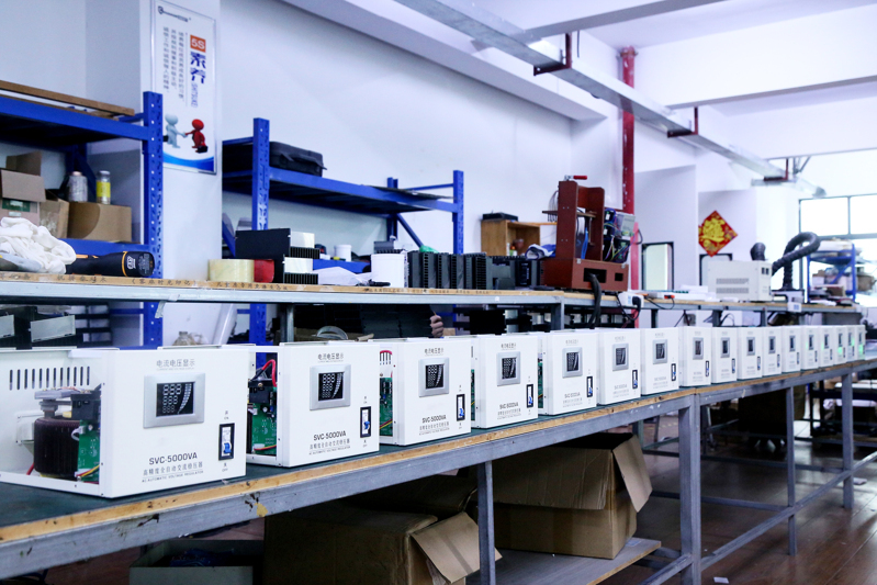 創(chuàng)穩(wěn)電氣 電力穩(wěn)壓器 工業(yè)設(shè)備電源保護(hù)方案