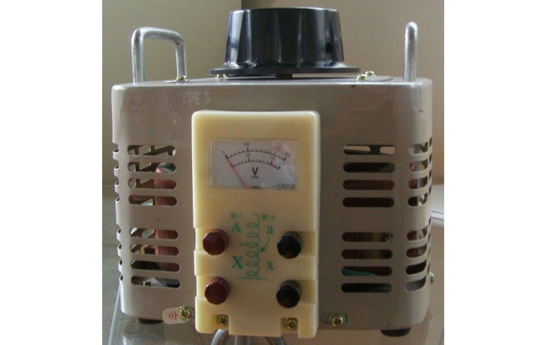 單相調(diào)壓器