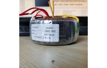 取暖用墻暖220v變36V/24v環(huán)形變壓器